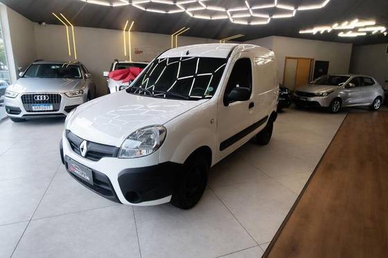 RENAULT KANGOO 1.6 EXPRESS 16V FLEX 3P MANUAL